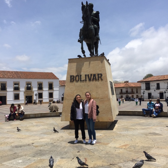 Plaza Bolivar mit Silvita